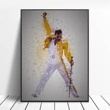 Queen Freddie Mercury Bohemian Rhapsody Canvas Painting Wall Art Print Modern Poster Wall Pictures For Living Room Home Decor 2024 - buy cheap