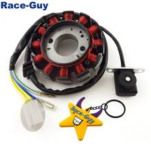 12 Coils Poles Ignition Stator Magneto Rotor For GY6 125cc 150cc Engine Parts Chinese Moped Scooter ATV Quad Go Kart 2024 - buy cheap