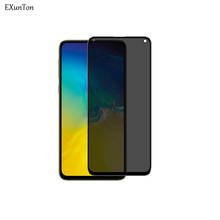 Anti Spy Tempered Glass for Samsung S10E Privacy Screen Protector for Galaxy S10E Anti Glare Protective Film Full Cover 2024 - buy cheap