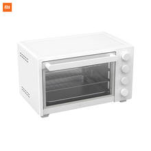 Оригинальная электрическая духовка Xiaomi Mijia 32L, 220 В, 1600 Вт, домашняя печь для выпечки пирогов, умная духовка для жаровня с постоянным контролем температуры 2024 - купить недорого