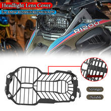 Protector de faro de motocicleta, cubierta de rejilla para BMW R1200GS LC ADV Adventure 2013-2020 2019 R 1200 R1200 GS, accesorios 2024 - compra barato