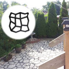 9 Grid Garden Pavement Mold Walk Pavement Concrete Mould DIY Paving Cement Brick Stone Road Floor Path Maker Mould 2024 - buy cheap