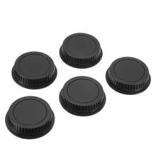 MAYITR 5pcs New Rear Lens Cap High Quality Dust Lens Cover For Canon EF ES-S EOS Series Lens Black Camera Accessories 2024 - buy cheap