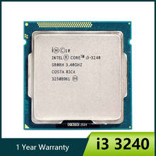 Intel i3 3240 Dual Core 3,4 GHz LGA 1155 3MB caché CPU procesador 2024 - compra barato