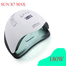 SUN X5 Plus UV LED Lamp For Nails Dryer 54W Ice Lamp For Manicure Gel Nail Lamp Drying Lamp LCD Display For Gel Varnish 2024 - buy cheap