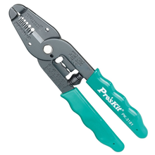 Proskit cold terminal 8PK-3161 7-in-1 cutting stripping crimping pliers 0.9-5.5mm2 bare terminal crimping 2024 - buy cheap