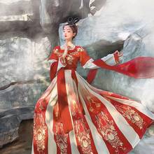 Hanfu Women Chinese Traditional Folk Costume Girl Han Dynasty Dance Lady Fairy Cosplay Cloth Oriental Ancient Prince Suit FF3167 2024 - buy cheap