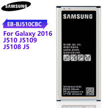 Original Replacement Battery EB-BJ510CBE EB-BJ510CBC for Samsung GALAXY 2016 J5 J5108 j5109 Genuine Batteries 3100mAh with NFC 2024 - buy cheap