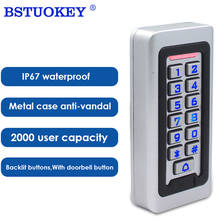 125Khz Rfid Door Access Control System IP68 Waterproof Silicone Keypad Standalone Proximity Card Reader With 2000 User 2024 - buy cheap