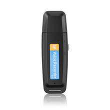 Kebidumei-Mini grabadora de voz USB, unidad Flash profesional, Digital, tarjeta TF Micro SD, 32G 2024 - compra barato