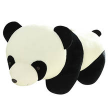 Quente novo kawaii recheado panda boneca de pelúcia brinquedo animal macio panda lifelike pelúcia brinquedos do bebê crianças playmate crianças presente aniversário 2024 - compre barato