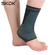 SKDK 1PC Elastic Nylon Ankle Support Brace Relieve Arch Pain Reduce Foot Swelling Gym Sports Basketball Taekwondo Heel Protector 2024 - buy cheap