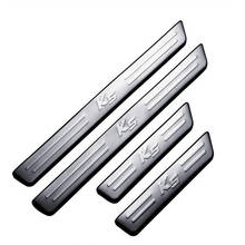 High quality stainless steel Scuff Plate/Door Sill For 2011-2012 KIA Optima/K5 2024 - buy cheap