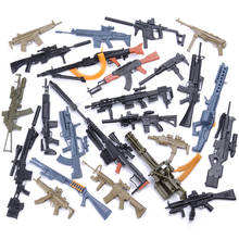Modelo de pistola de simulación de juguete para niños, brazos militares ensamblados, Rifle de francotirador 98K, decoración coleccionable, Kits de construcción, juguetes para niños, 1/6 2024 - compra barato