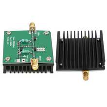 DC 12V RF Power Wideband Amplifier Amplification Module 1-930MHz Working Frequency For Ham Radio Amplifier Module 2024 - buy cheap