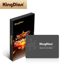 Внутренний твердотельный накопитель KingDian SATA3, 2,5 дюйма, SSD 128 ГБ 120 ГБ 256 ГБ 240 ГБ 512 ГБ 480 ГБ, жесткий диск для компьютера 2024 - купить недорого