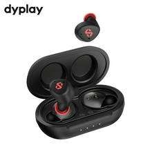 ANC Shield Pro TWS Earbuds Dual Mic Wireless Bluetooth Earphones Active Noise Cancellation for Gaming Excellent Sound Quality 2024 - buy cheap