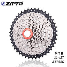 ZTTO-Cassette de 8 velocidades para bicicleta de montaña, 11-42T, 8 velocidades, 8 s, piezas de rueda libre para M410, M360, M310 2024 - compra barato