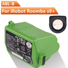 Оригинальная запасная аккумуляторная батарея для iRobot Roomba s9 + Подлинная аккумуляторная батарея 3300 мАч 2024 - купить недорого