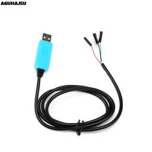 PL2303 TA USB TTL RS232 Convert Serial Cable PL2303TA Compatible with Win XP/VISTA/7/8/8.1 better than pl2303hx 2024 - buy cheap