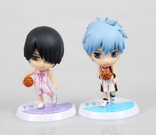 7 см 6 шт./компл. версии Kuroko Tetsuya Kuroko no Basket кисэ рёта ПВХ фигурка Звездных Войн для костюмированной вечеринки по японскому аниме Рисунок Модель игрушки куклы A135 2024 - купить недорого