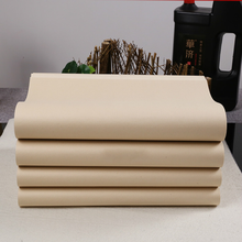 Xuan papel chinês para caligrafia, 400 folhas de papel para caligrafia, bambu engrossado 2024 - compre barato