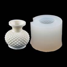 3D ваза для цветов, полимерная форма, силиконовая эпоксидная смола, ювелирные изделия, инструменты для изготовления подарка «сделай сам» 2024 - купить недорого