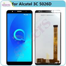 LCD Screen For Alcatel 3C 5026D 5026 OT5026 LCD Display with Touch Screen Digitizer Assembly Phone Parts Replacement Tested Top 2024 - buy cheap