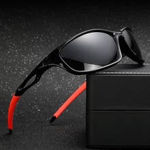 Поляризационные спортивные солнцезащитные очки, Полароид, солнцезащитные очки, UV400, солнцезащитные очки для мужчин и женщин, De Sol Feminino 2024 - купить недорого