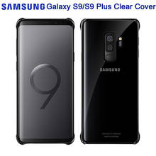 Funda protectora para teléfono Samsung Original transparente con borde chapado TPU para Samsung Galaxy S9 G9600 S9 + S9Plus G9650 2024 - compra barato