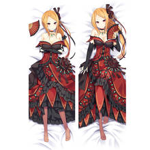 Japanese Anime Re:Zero Priscilla Barielle Dakimakura Hugging Body Pillowcase DIY Custom Long Pillow Case Cover 2024 - buy cheap