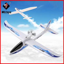 Aeronave rc wltoys f959, aeronave de controle remoto sem fio recarregável de 2.4ghz com 3 canais e bateria de li-po 2024 - compre barato