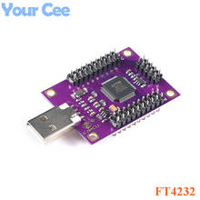FT4232 Module 4 Channel USB to Serial Port UART/SPI/I2C/JTAG/RS232/RS485/RS422 CJMCU-4232 Module 2024 - buy cheap