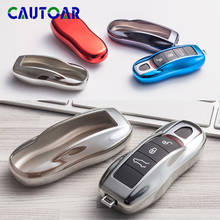 Car Styling Car Key Cover Shell Case For Porsche Cayenne Boxster 986 987 Panamera Macan TPU Remote Key Wallet Car Accessories 2024 - buy cheap