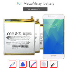 Batería de teléfono móvil BA612, repuesto para Meizu Meizy 5S, M5 S, M612Q, M612M, M612h, 3000mAh, BA612 2024 - compra barato