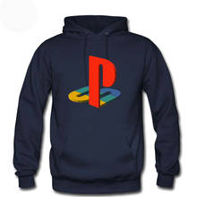 Sudadera Vintage con capucha para hombre y mujer, prenda de vestir, estilo Hip Hop, Playstation, Playstation, ropa de calle, 2XL 2024 - compra barato