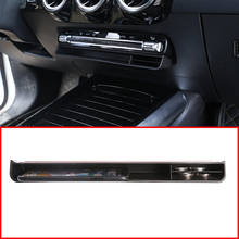 Guarnição para console central de mercedes benz, acessório para os modelos b, glb, gle, gls class w245, xprendedor, w167, x167, 2020 e abs 2024 - compre barato