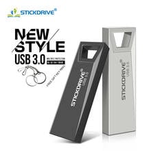 Metal USB 3.0 Flash Drive Pen Drive  128GB 64GB 32GB high speed 16GB memoria usb USB3.0 Stick Cle usb memory stick 2024 - buy cheap