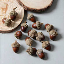 10PCS 1-2CM Mini Acorn Natural Real Acorn Forest Ornaments Dried Flowers Dried Fruits Shooting Props Photography Background 2024 - buy cheap