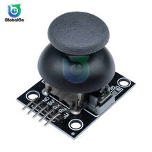 Joystick Module 2.54mm 5 pin Biaxial Buttons Rocker For Game Rocker Lever Sensor Electronic Building Blocks For Arduino 2024 - buy cheap