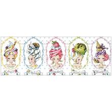 Ice cream woman patterns Counted Cross Stitch 11CT 14CT DIY Chinese Cross Stitch Kits Embroidery Needlework Sets home decor 2024 - buy cheap