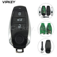 Remotekey Keyless Entry Smart Remote Key 3 Button for VW Touareg 434mhz 7P6959754AL smart car key 2024 - buy cheap