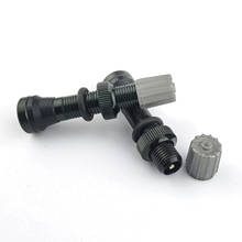 Mountain bike valve screw-in 40mm#5g aluminum alloy tubeless tire valve bicycle tire valve bicycle accessories 2024 - buy cheap