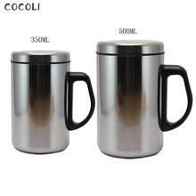 350/500ml Stainless Steel Double Wall Insulated Cup Thermo Mug Water Bottle Vacuum Flask Coffee Tea Mug Thermos Bottles 2024 - buy cheap