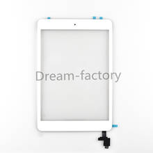 Touch Screen Digitizer with  Button and IC Connector Adhesive Sticker for iPad Mini 1 2 A1432 A1454  A1489 A149 2024 - buy cheap