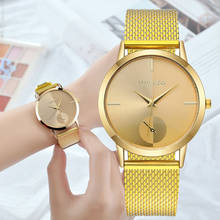 Watch For Women Dress Silicone Band Analog Quartz Wristwatch Fashion Luxury Ladies Golden Rose Gold Watches Clocks часы Relogio 2024 - buy cheap