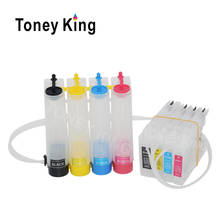 Tanque de tinta Toney King CISS para impresora Brother LC12 LC40 LC71 LC73 LC75 LC400 LC1220 LC1240 J6510DW J435W J835DW J280W J425W 2024 - compra barato