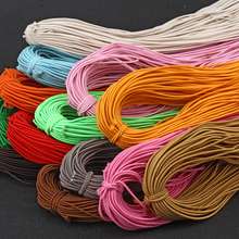 75Meters/Roll 1.5mm Elastic Thread Cord Color Beading Rope Rubber Elastic Stretch Cord DIY Bracelet Sewing Accessories 2024 - buy cheap