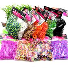 Children Diy Handmade Rubber Band Knitting Toys Colorful Bracelet Weaving Diy Bands Arts & Crafts, DIY Toy 2024 - buy cheap