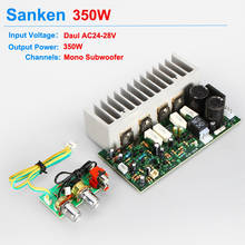 350W Subwoofer Amplifier Board For Sanken tube High Power Bass Mono Sound Amplifier for 10-12 inch speaker Amplificador 2024 - buy cheap